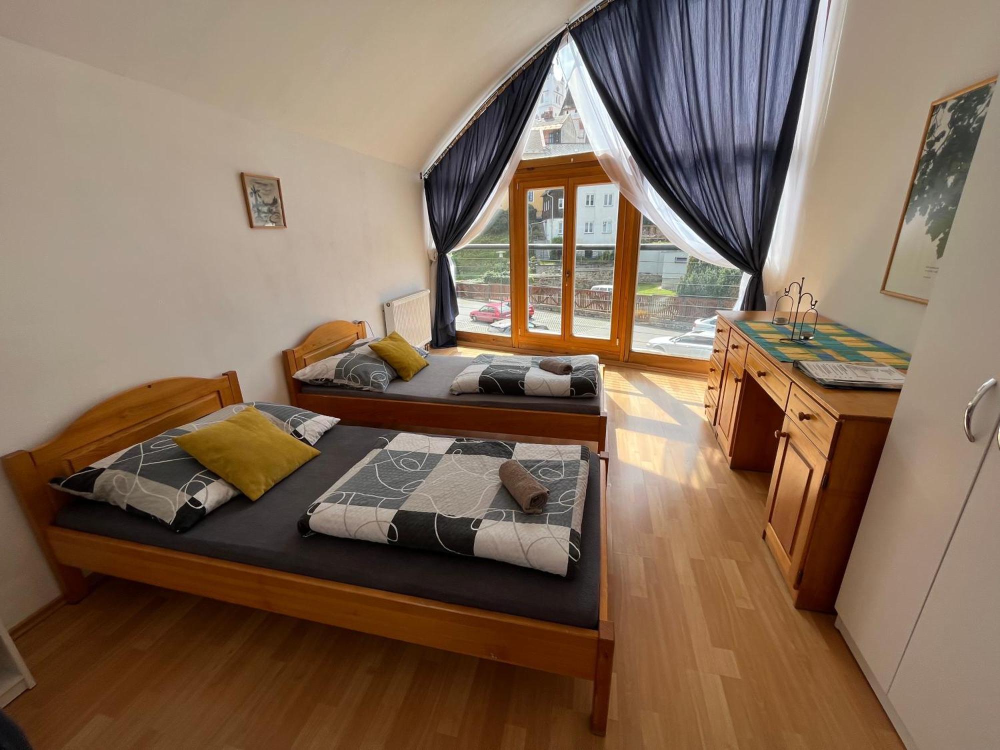 Apartman S Vyhledem Na Zamek I Вимперк Екстериор снимка
